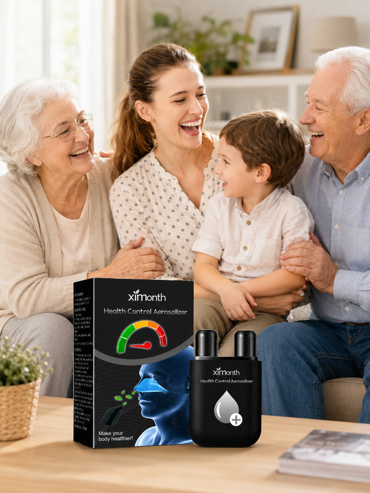 Nasal Aerosolizer — Fast Congestion Relief & Dual-Action