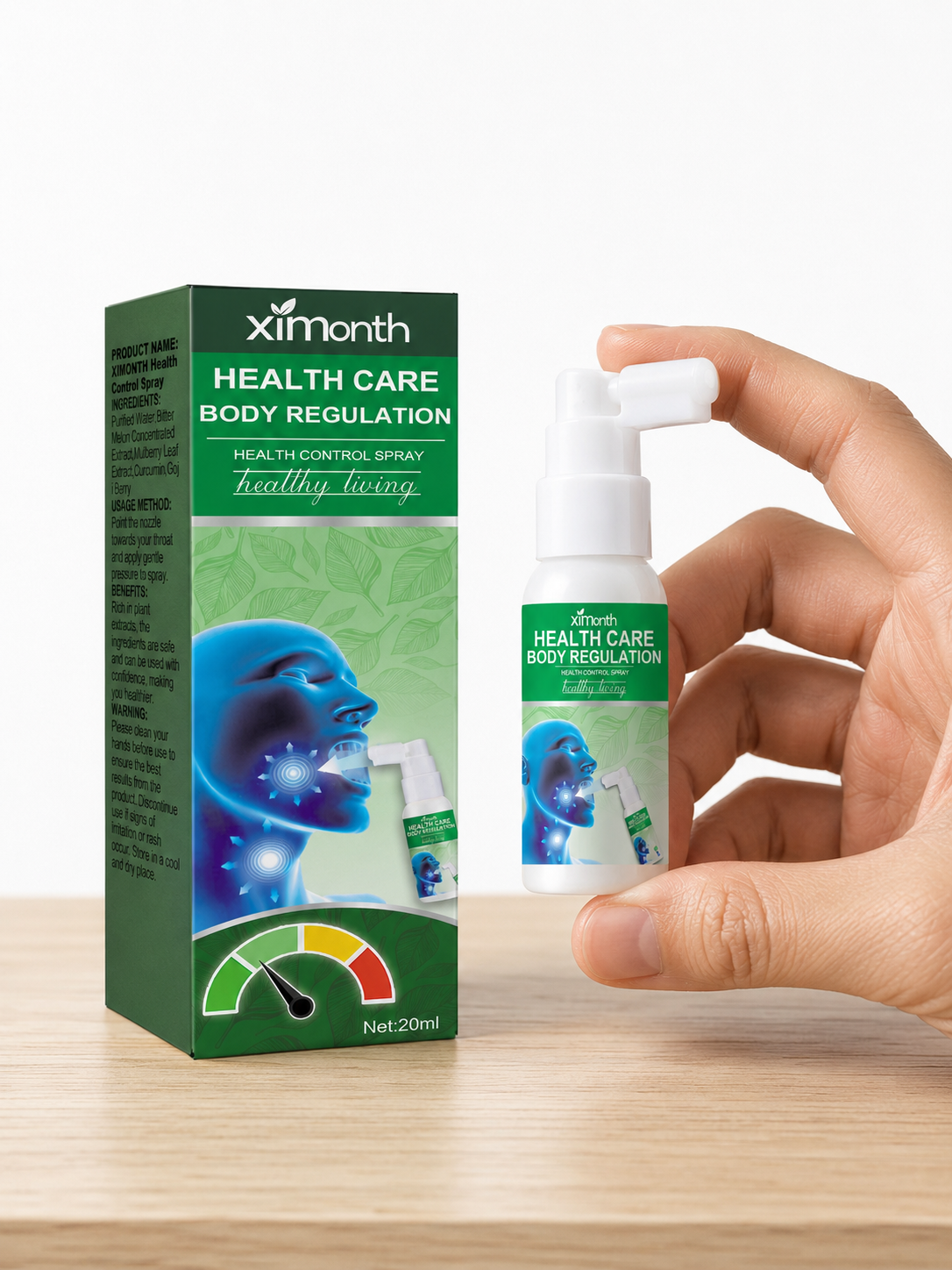 Health Control Spray For Body