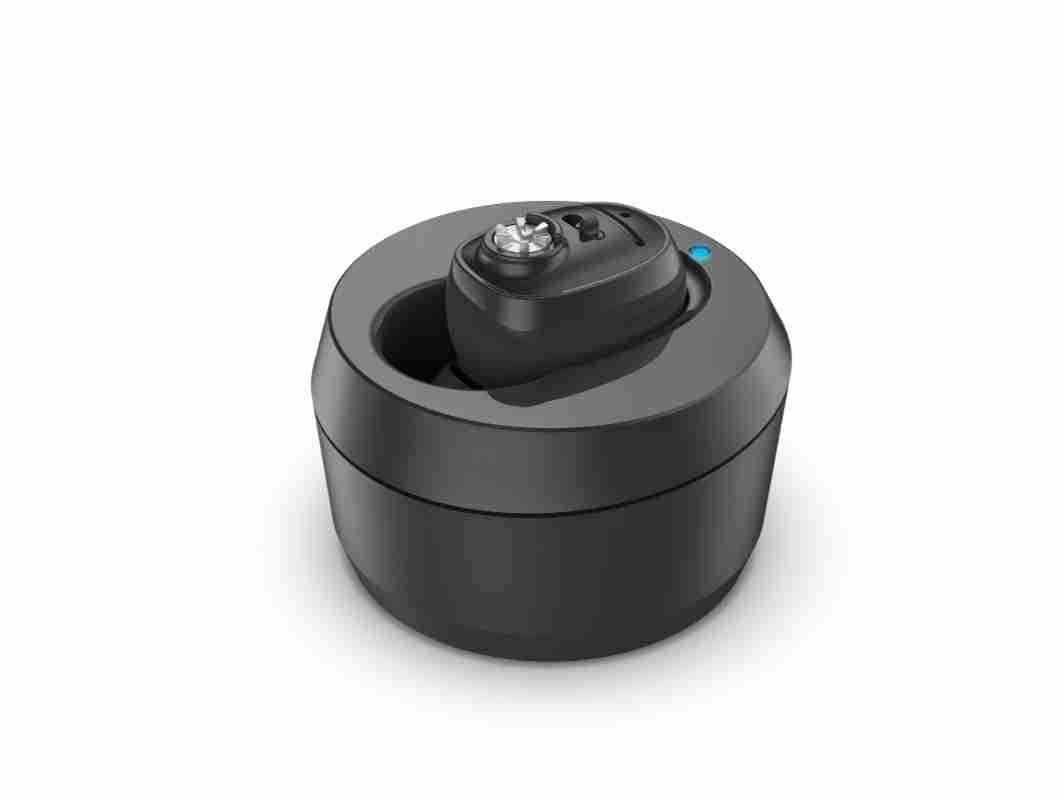 Rechargeable Hearing Aid with Charging Case for Seniors