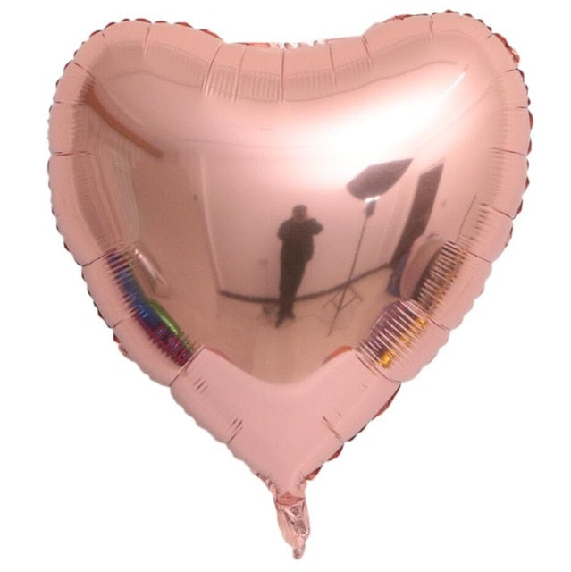 75cm Red Heart Balloon for Romantic Party Decorations