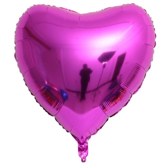 75cm Red Heart Balloon for Romantic Party Decorations