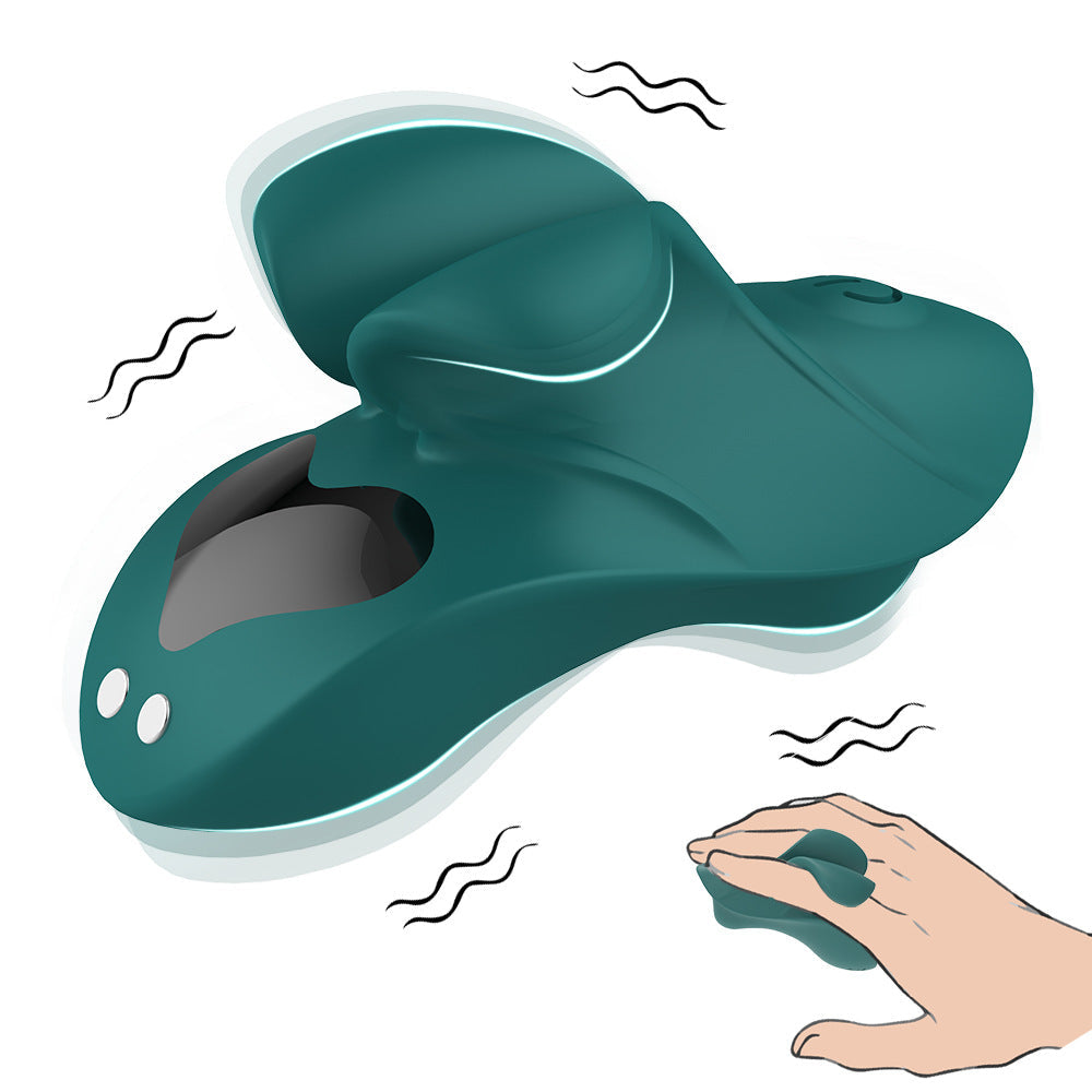 Finger Vibrator with 8 Modes for Targeted Stimulation