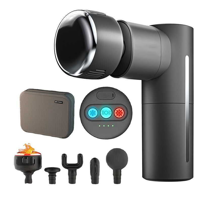 Percussion Massage Gun with Hot and Cold Compress