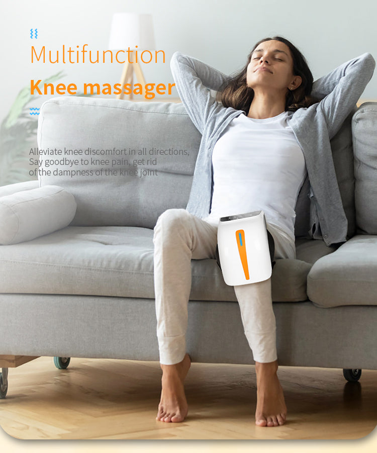 Heated Knee Massager with Vibration and Air Compression