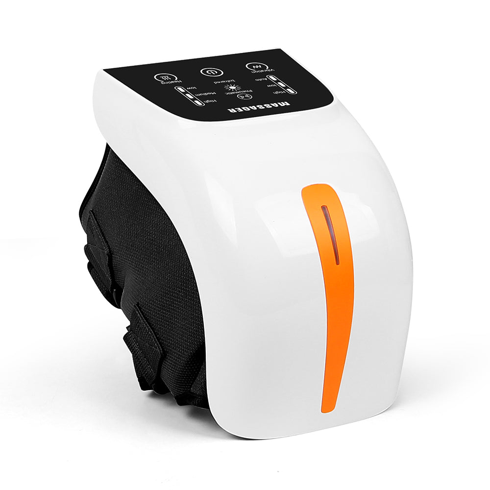 Heated Knee Massager with Vibration and Air Compression