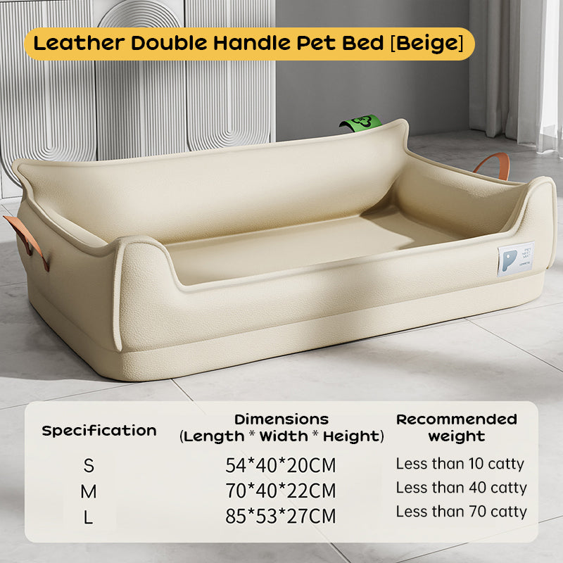 Heavy-Duty Dog Bed for Medium & Large Dogs | Portable
