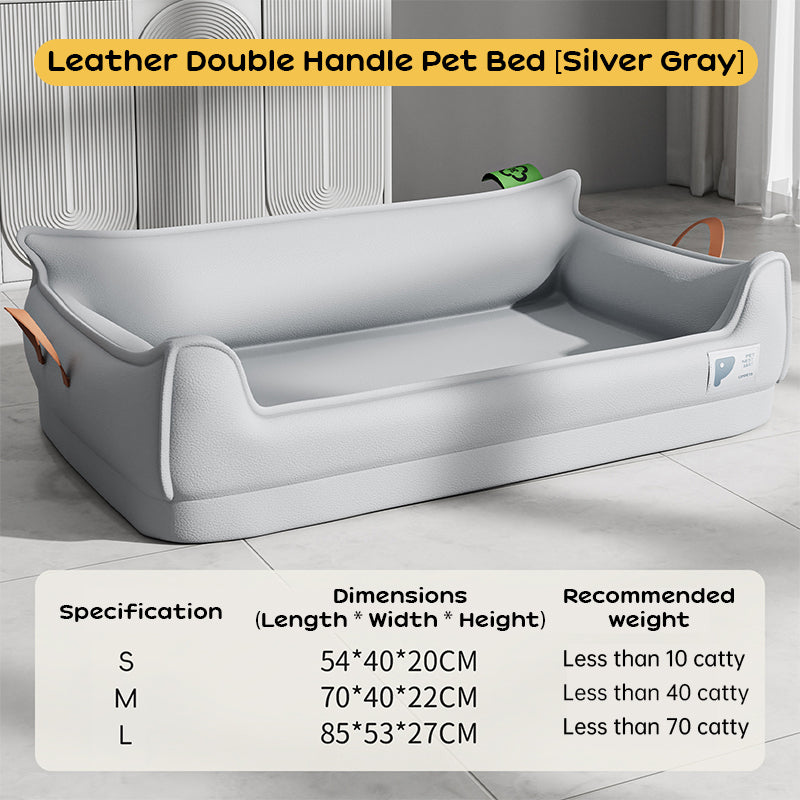 Heavy-Duty Dog Bed for Medium & Large Dogs | Portable