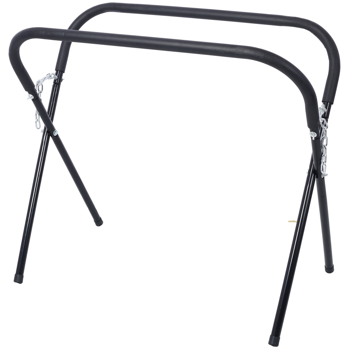 Heavy Duty Folding Workbench, 750 lb Rated, Padded Bars