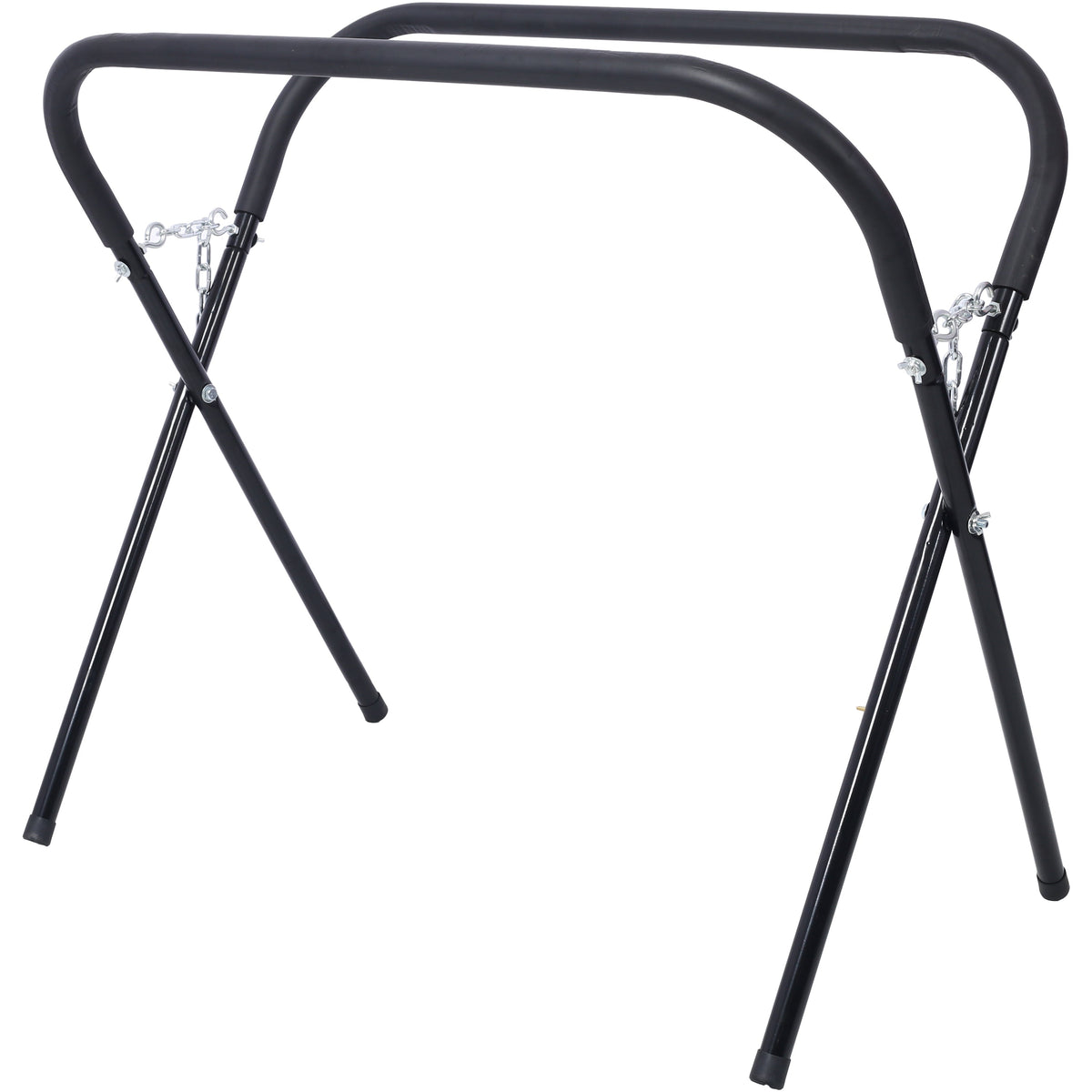 Heavy Duty Folding Workbench, 750 lb Rated, Padded Bars