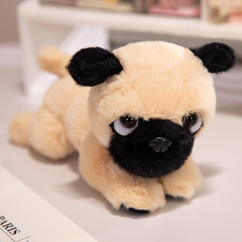 Husky Plush Toy – Soft Compact Cuddly Dog Birthday Gift