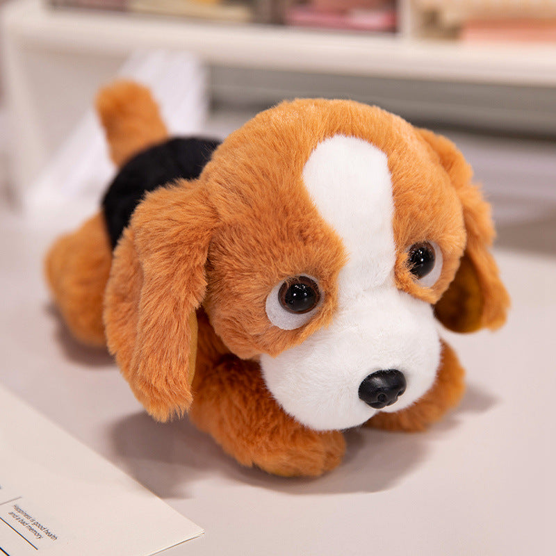 Husky Plush Toy – Soft Compact Cuddly Dog Birthday Gift