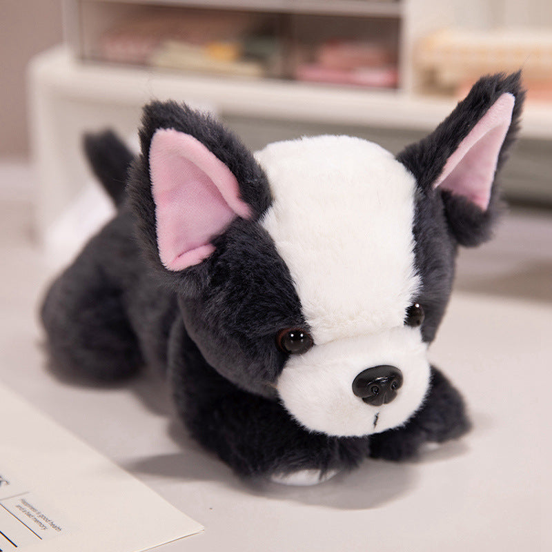 Husky Plush Toy – Soft Compact Cuddly Dog Birthday Gift