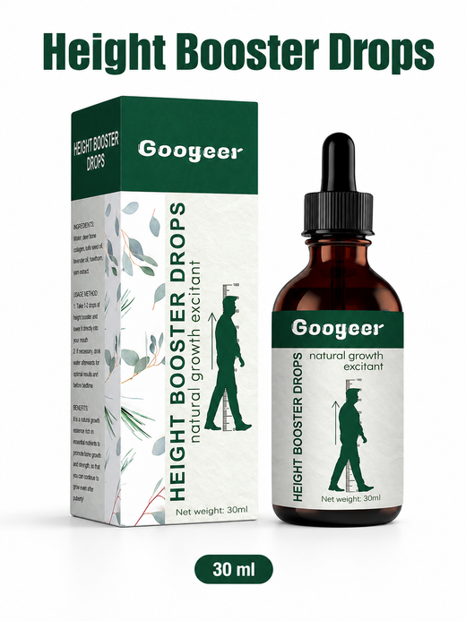 Height-Boosting Essence Drops — Support Natural Growth