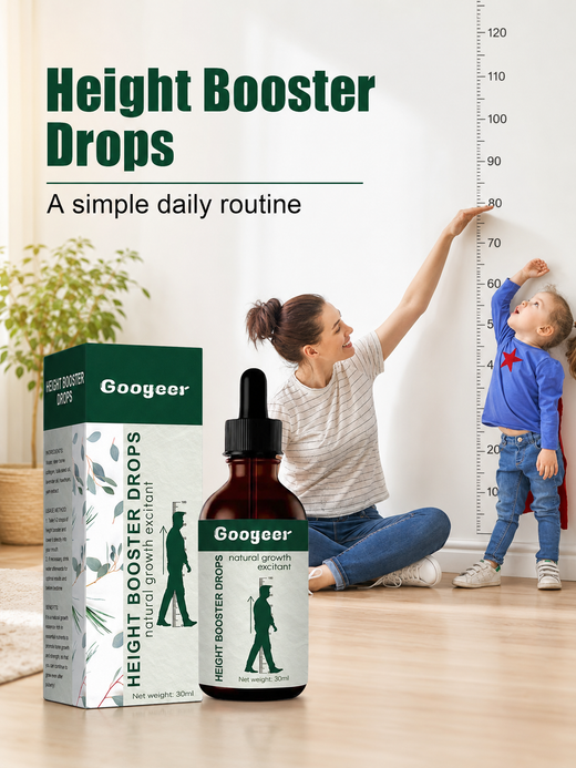 Height-Boosting Essence Drops — Support Natural Growth