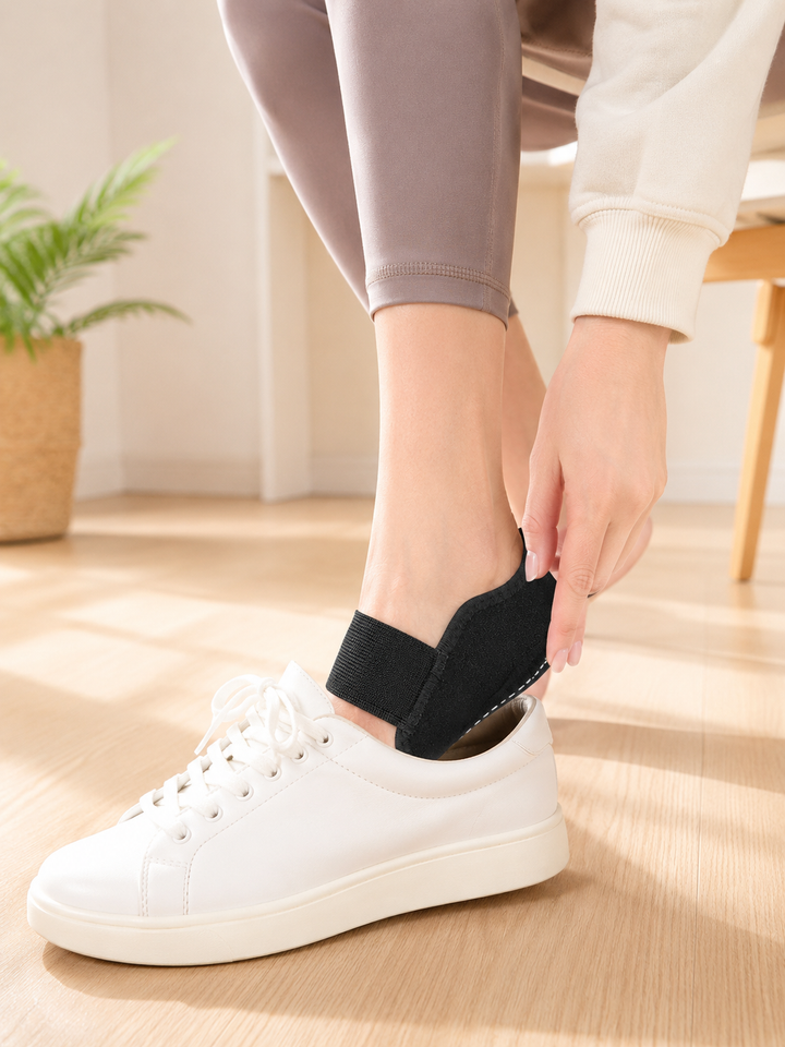 Height-Boosting Heel Pads – Discreet Lift & All-Day Comfort