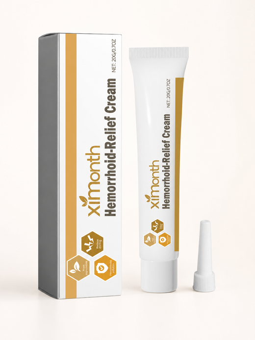 Hemorrhoid Relief Cream — Fast Relief from Itching & Swelling