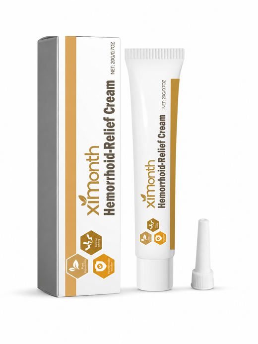 Hemorrhoid Relief Cream — Fast Relief from Itching & Swelling