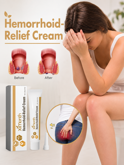 Hemorrhoid Relief Cream — Fast Relief from Itching & Swelling