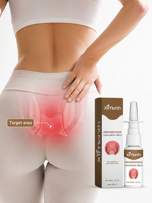 Hemorrhoid Treatment Spray — Plant‑Based Relief for Pain