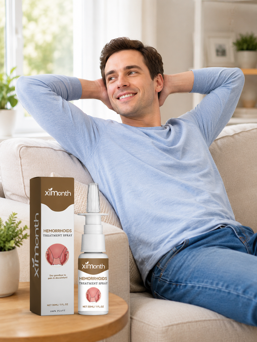 Hemorrhoid Treatment Spray — Plant‑Based Relief for Pain