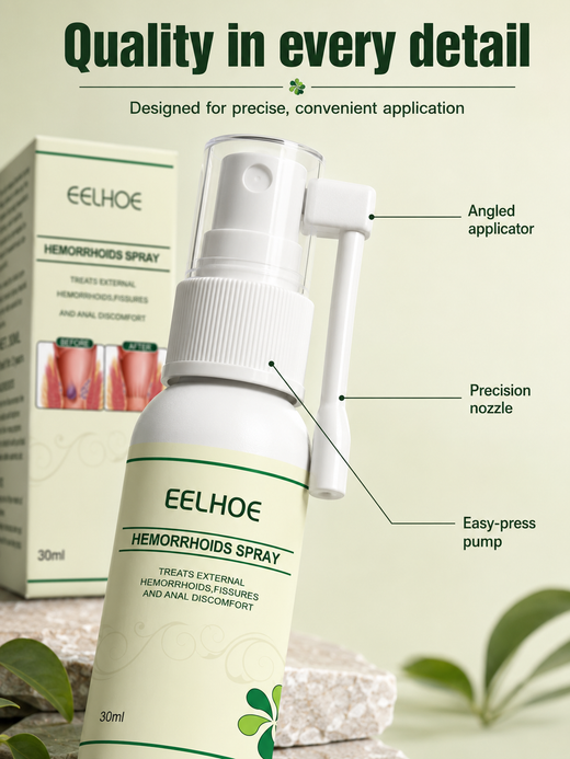 Hemorrhoids Spray – Botanical Relief, Soothes & Shrinks Fast