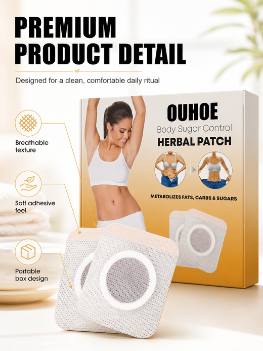 Herbal Slimming Patch — Flatter Belly in 2 Weeks, No