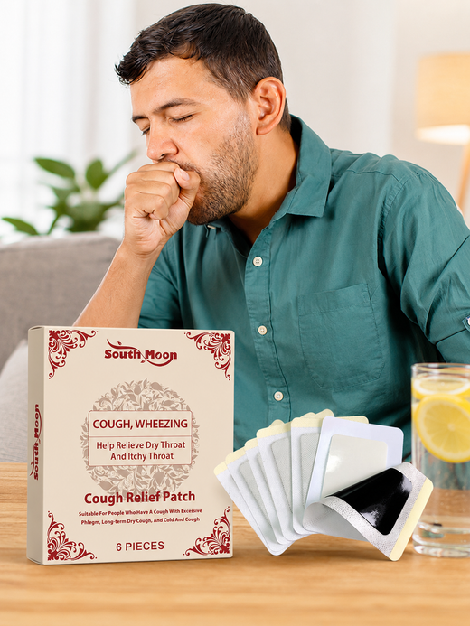Herbal Cough Relief Patch – Relieve Throat Itching & Cough
