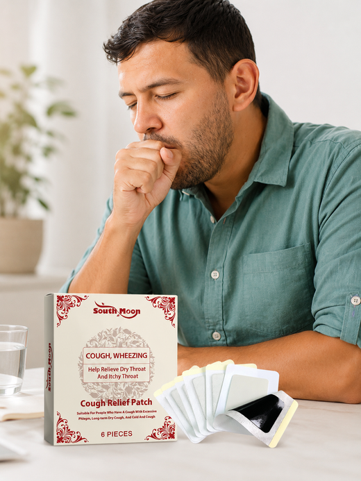 Herbal Cough Relief Patch – Relieve Throat Itching & Cough