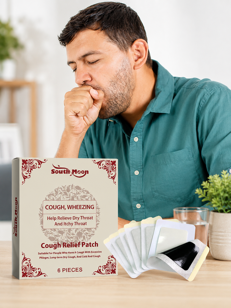 Herbal Cough Relief Patch – Relieve Throat Itching & Cough
