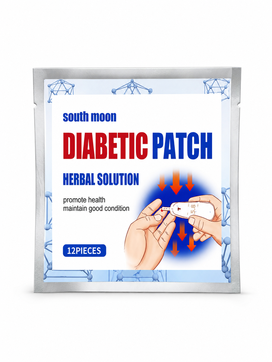 South Moon Diabetic Patch — Herbal Blood Sugar Control, 12