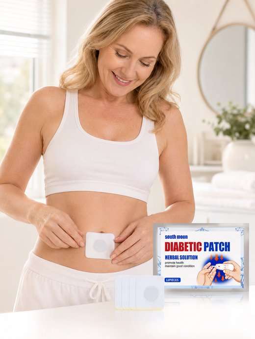 South Moon Diabetic Patch — Herbal Blood Sugar Control, 12