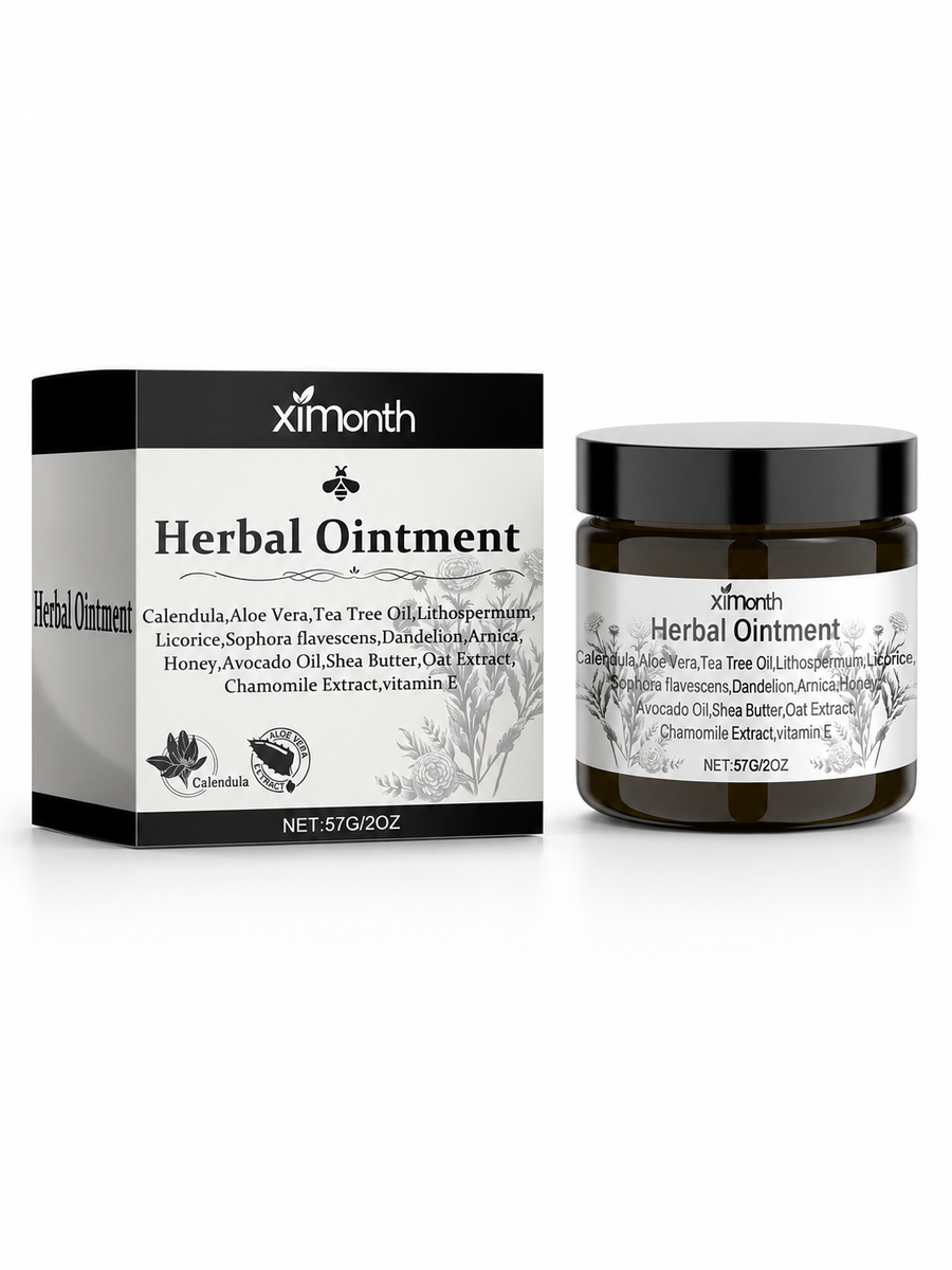 Herbal Eczema Cream – Soothes Dry, Itchy Skin on Hands & Feet