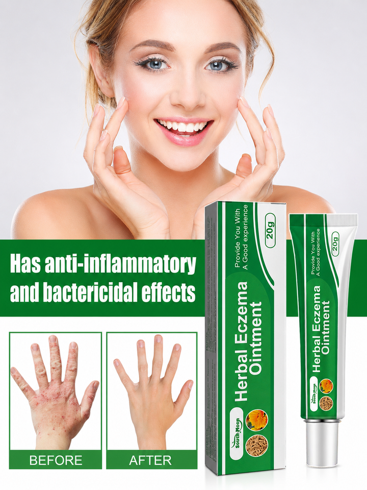 Herbal Calendula Ointment for Skin