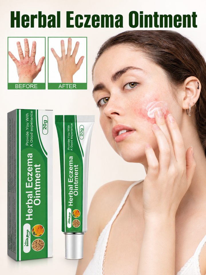 Herbal Calendula Ointment for Skin