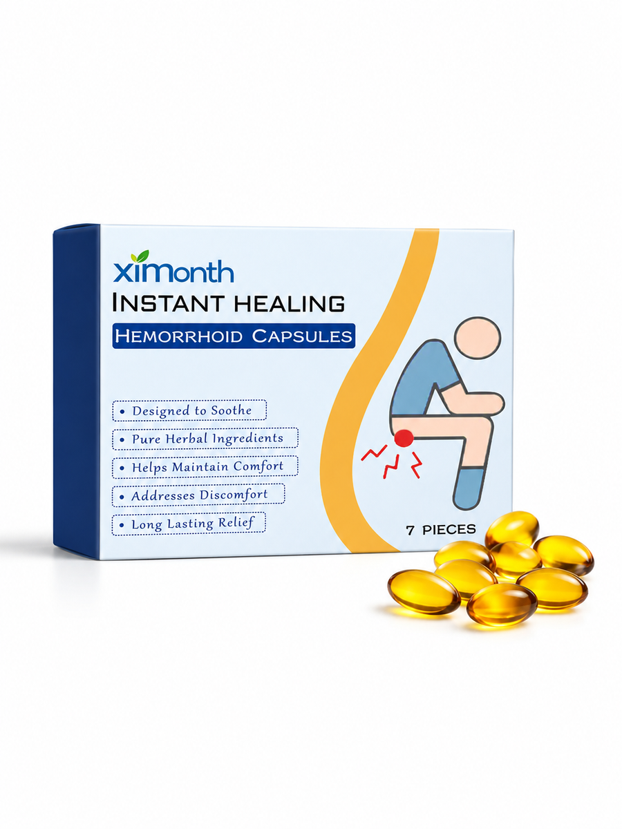 Herbal Hemorrhoid Capsules — Natural Relief from Perianal