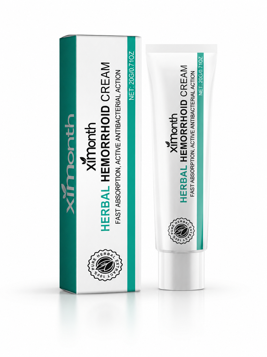 Herbal Hemorrhoid Cream — Fast Relief from Itching & Pain