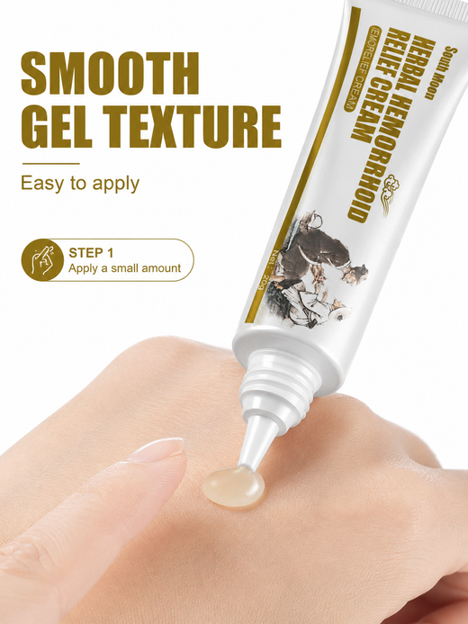 Herbal Hemorrhoid Relief Cream — Soothes Pain, Itching