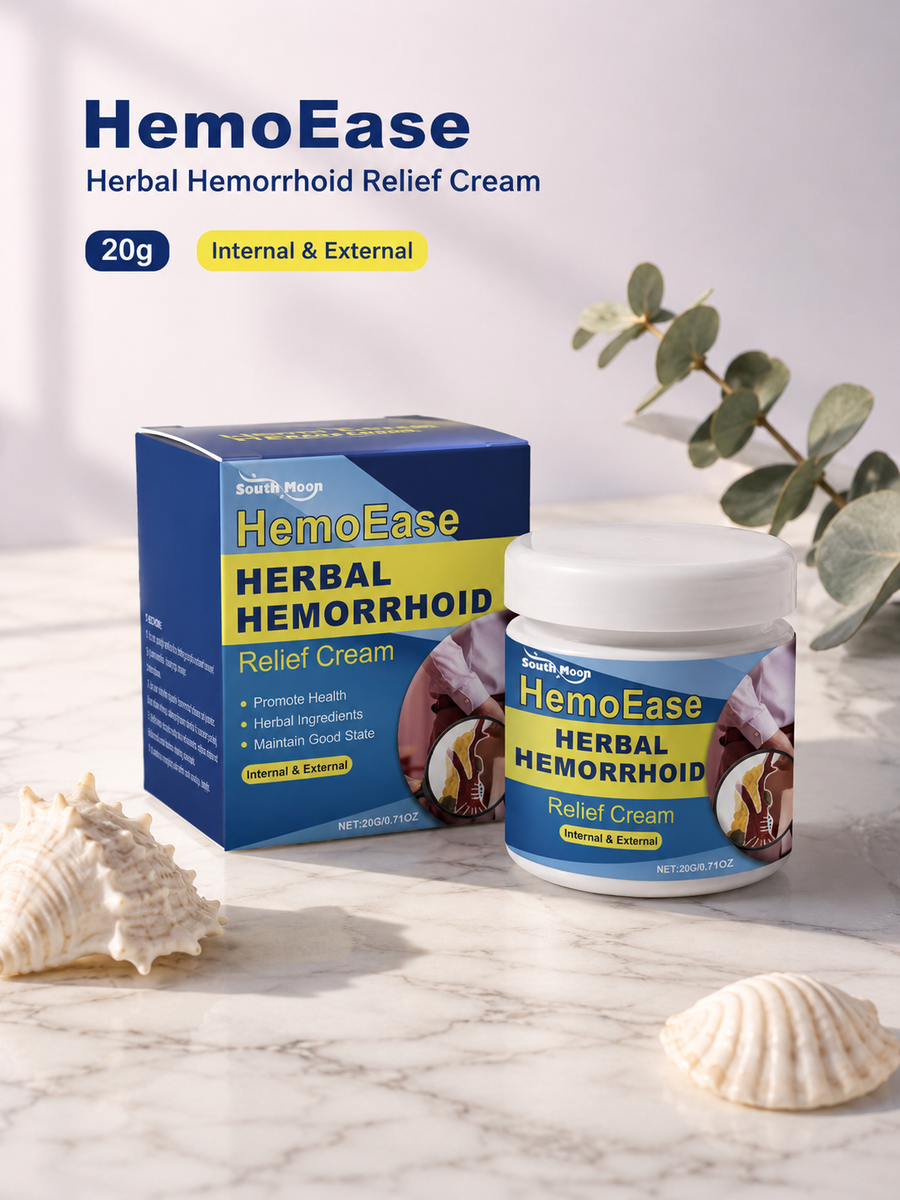 Herbal Hemorrhoid Relief Cream — Fast Pain & Itch Relief