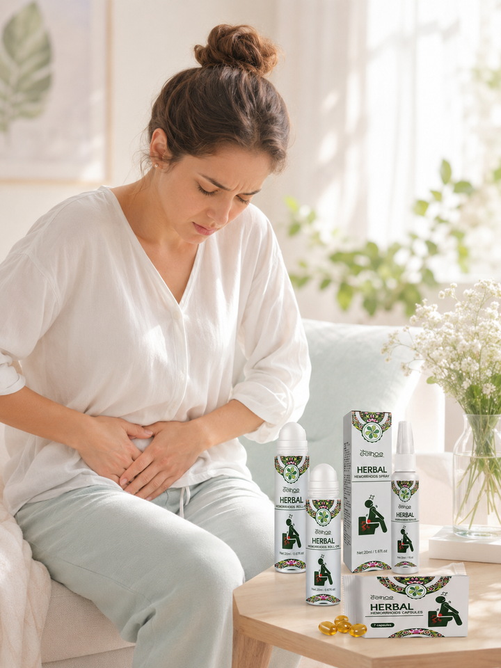 Herbal Soothing Roll-On For Skin