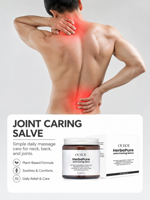 Herbal Joint Salve — Natural Arthritis Pain Relief, 60g