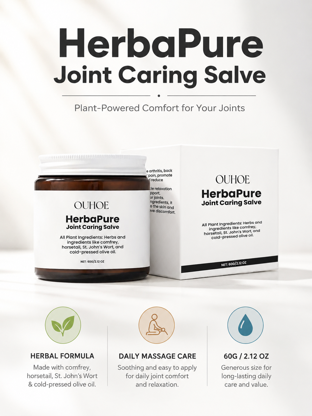 Herbal Joint Salve — Natural Body Care