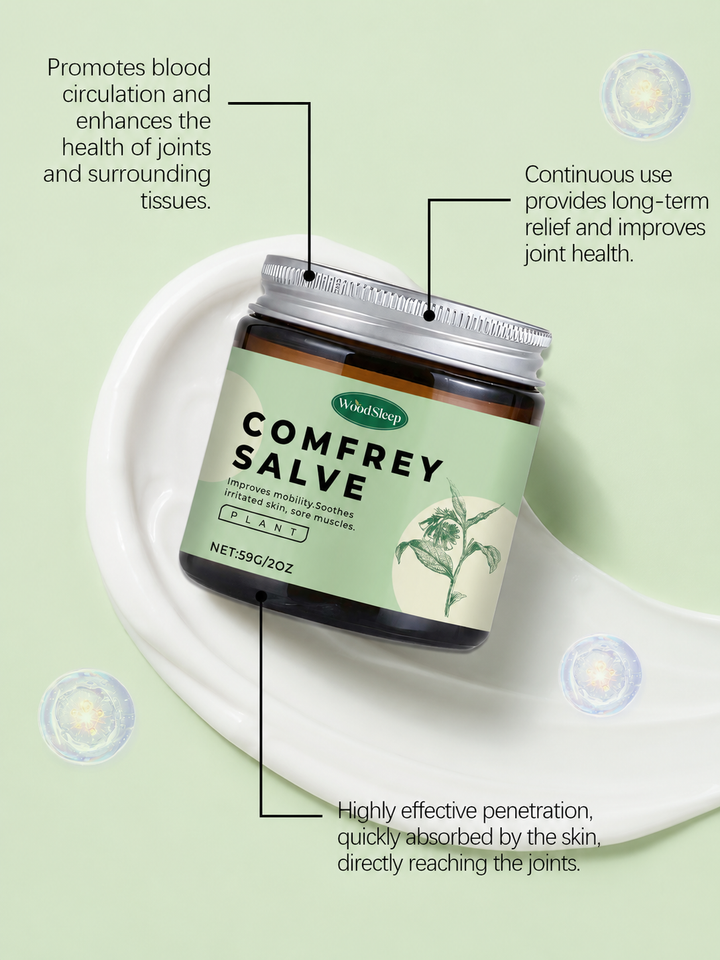 Herbal Joint Salve — Plant‑Based Relief for Sore Muscles