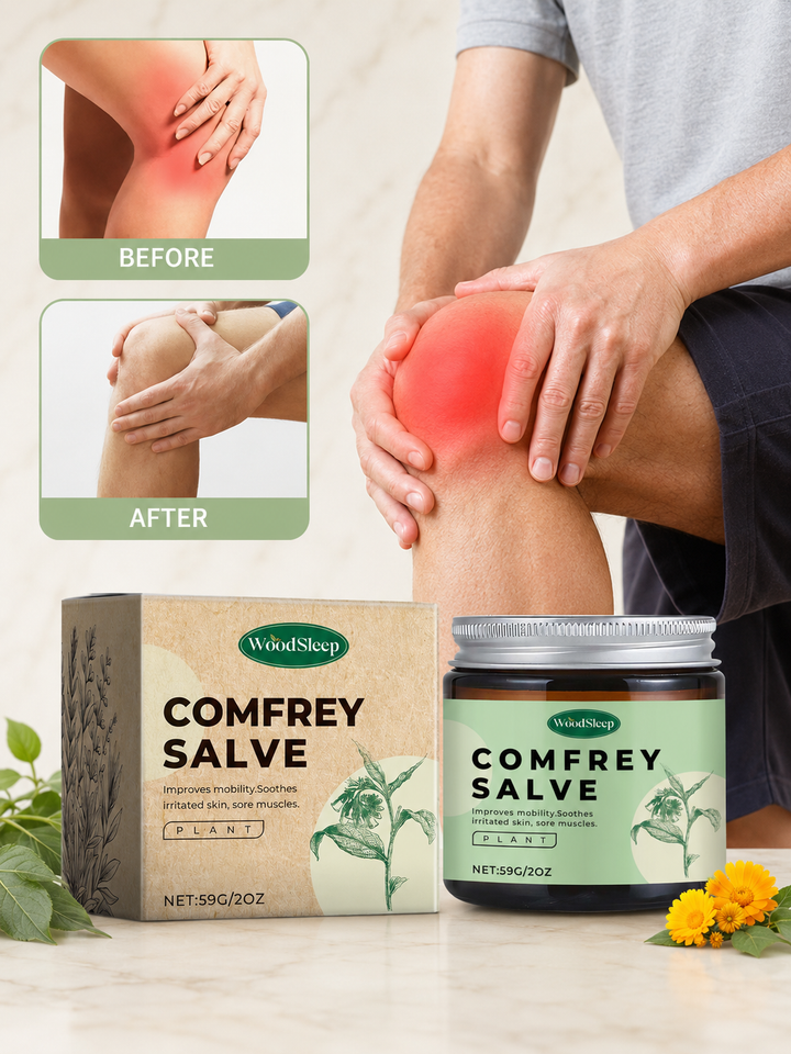 Herbal Joint Salve — Plant‑Based Relief for Sore Muscles