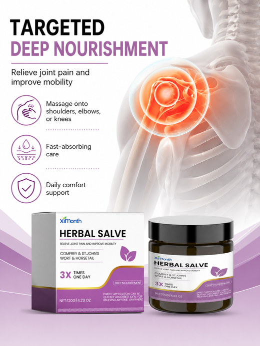 Herbal Joint Relief Cream – Soothing Mobility in 3 Daily