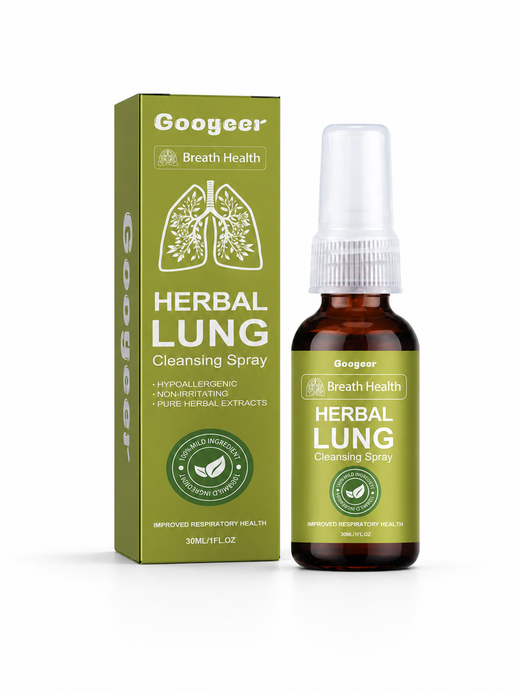 Herbal Lung Cleansing Spray — Clear Trachea & Lung Residues