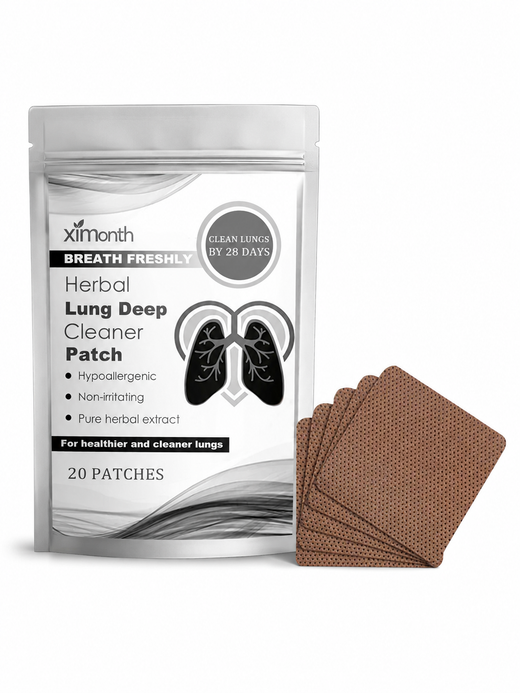 Herbal Lung Cleanse Patch — Clearer Breathing in 28 Days