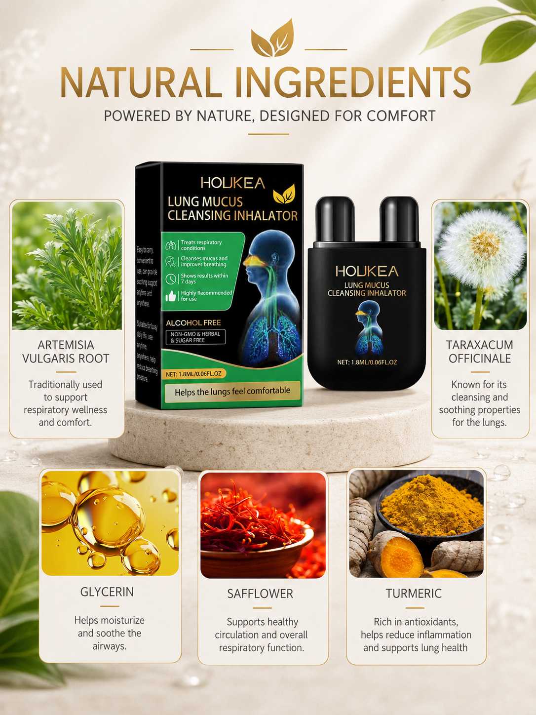 Herbal Lung Inhaler — Breathe Freely in 7 Days