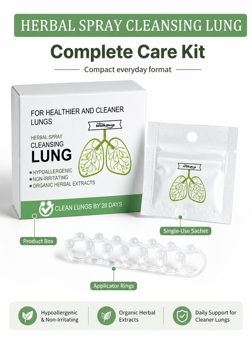 Herbal Nasal & Lung Cleanse Spray — Relief & Repair in 28 Days