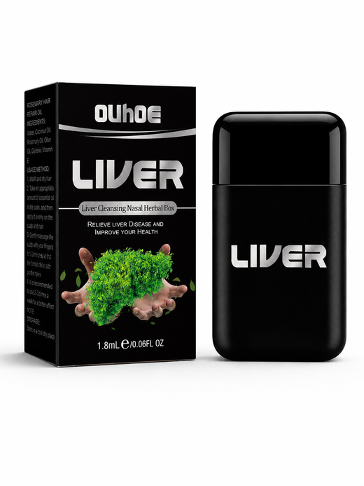 Nasal Inhaler — Natural Herbal Relief for Clear Breathing