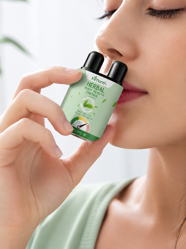 Herbal Nasal Inhaler – Clear Congestion & Support Metabolic